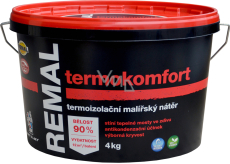 REMAL Termokomfort termoizolacyjna farba na ścianę, 4 kg