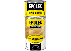 Epolex s1300 lesk dvousložkový lak na dřevo + tužidlo, 840 g