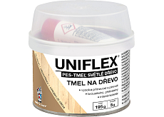 Uniflex PES-TMEL drewno, tmel na dřevo, jasne drewno, 200 g