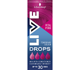 Schwarzkopf Live Drops Różowy kwiat barwiące krople do włosów, 30 ml