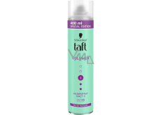 Taft lak na vlasy Volumen, fixace 3, 400 ml