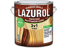 Lazurol 3w1 S1045 cienkowarstwowa lazura do drewna T026 wenge 2,5 l