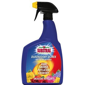 Substral spray przeciwko szkodnikom i chorobom dla roślin ozdobnych, 800 ml