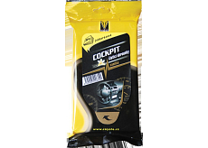 Coyote Cockpit chusteczki czyszczące, wanilia, 30 szt