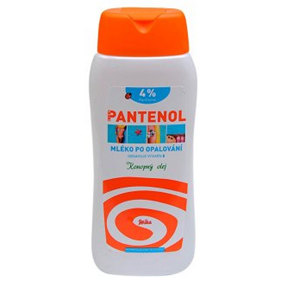 Mika Pantenol 4% mléko po opalování 300 ml