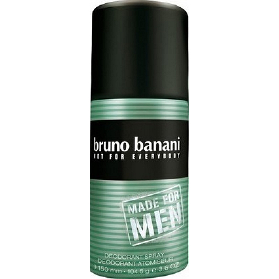 Bruno Banani Made dezodorant spray dla mężczyzn 150 ml