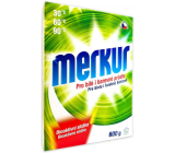 Merkur pro bílé i barevné prádlo, univerzální prací prášek, 600 g