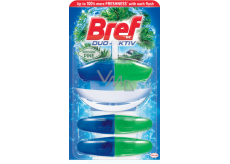 Bref Duo Aktiv Północna Sosna Żel do WC wkład 3 x 60 ml