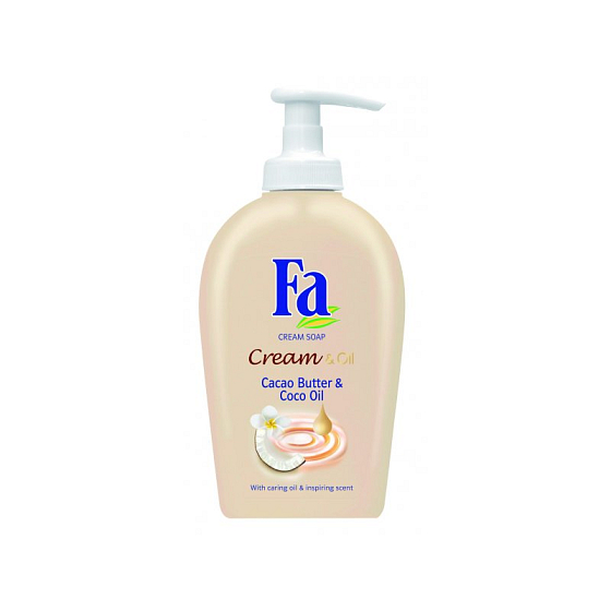 Fa Kakao & Kokos tekuté mýdlo s dávkovačem 300 ml