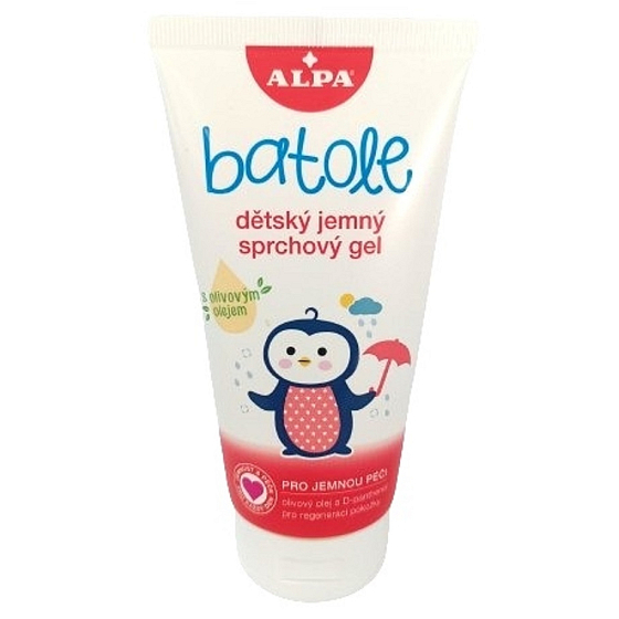 Alpa Batole delikatny żel pod prysznic z oliwą z oliwek dla dzieci 150 ml