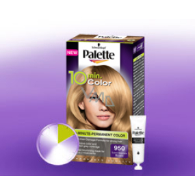 Schwarzkopf Palette 10 minut Color barva na vlasy 950 Světle zlatavě plavá