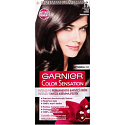 Garnier Color Sensation farba do włosów 3.0 Ciemny brąz