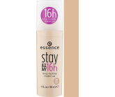 Essence Stay All Day 16h make-up 10 Soft Beige 30 ml