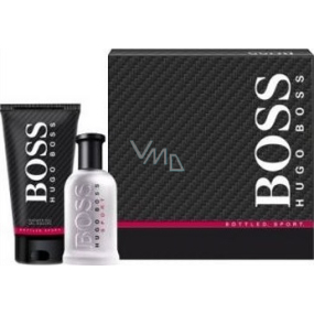 Hugo Boss Bottled Sport toaletní voda 100 ml + sprchový gel 150 ml, dárková sada