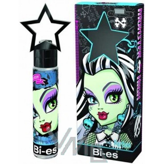 Mattel Monster High Frankie Stein parfémovaná voda pro dívky 15 ml