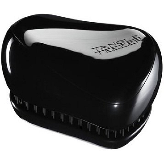 Tangle Teezer Compact Profesionální kompaktní kartáč na vlasy, pro muže Groomer černý