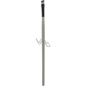 Kosmetický štětec na oční stíny rovný 18 cm 1 kus