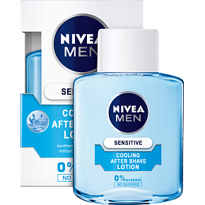 Nivea Men Sensitive Cooling voda po holení, 100 ml
