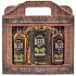 Bohemia Gifts Beer Spa sprchový gel 100 ml + sůl do koupele 150 g + šampon na vlasy 100 ml, kosmetická sada