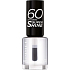 Rimmel London 60 Seconds Super Shine Nail Polish lak na nehty 740 Clear 8 ml