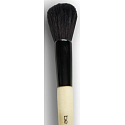 Be Chic! Professional White B 02 kosmetický štětec s přírodními kozími štětinami univerzální 19 cm