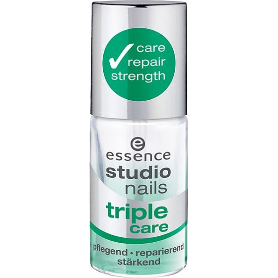 Essence Studio Nails Triple Care trojitá péče o nehty 8 ml