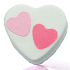 Bomb Cosmetics Srdce k srdci - Heart 2 Heart Šumivý balistik do koupele 100 g