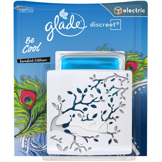 Glade Be Cool Discreet electric elektrický osvěžovač vzduchu 8 g