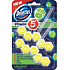 Domestos Power 5 Lime WC blok twardy 2 x 55 g