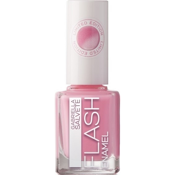 Gabriella Salvete Flash Enamel Limited Edition lak na nehty 01 Smoothie 11 ml