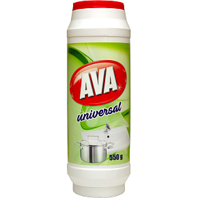 Hlubna Ava Universal, uniwersalny środek czyszczący w proszku, 550 g