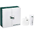 Lacoste Eau de Lacoste L.12.12 Blanc toaletní voda pro muže 175 ml + sprchový gel 150 ml, dárková sada