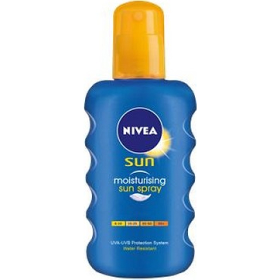 Nivea Sun OF15 sprej na opalování 200 ml