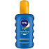 Nivea Sun OF15 sprej na opalování 200 ml