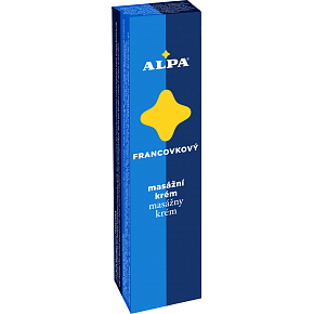 Alpa Francovkový masážní krém, 40 g Alpa Francovkový masážní krém, 40 g