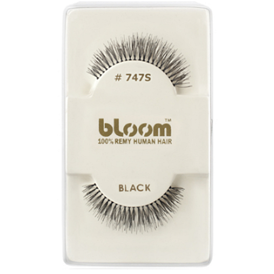 Bloom Natural rzęsy na klej z naturalnych włosów łukowe cz. 747S 1 para