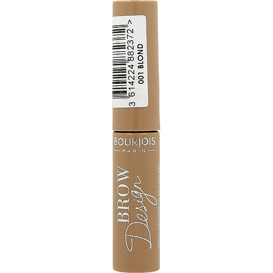 Bourjois Brow Design Brow Grooming & Styling Gel řasenka na obočí 001 Blond 5 ml