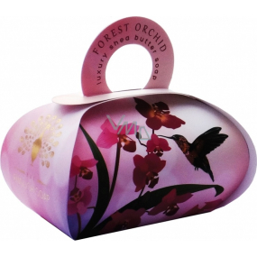 English Soap Lesní Orchidej přírodní parfémované mýdlo s bambuckým máslem 260 g