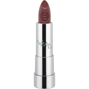 Essence Sheer & Shine Prisma Glow Lipstick rtěnka 18 Maroon Gloom 3,5 g