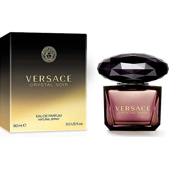 Versace Crystal Noir woda perfumowana dla kobiet 90 ml