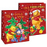 Ditipo Dárková papírová taška 23 x 9,8 x 17,5 cm Disney Medvídek Pú Sweetest Holiday