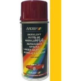Motip Škoda Akrylowy lak samochodowy spray SD 6515 żółty pastelowy 150 ml