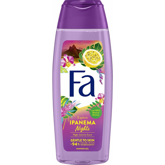 Fa Explore Ipanema Nights sprchový gel 250 ml