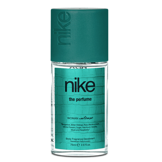 Nike The Perfume Intense Woman parfémovaný deodorant sklo pro ženy 75 ml