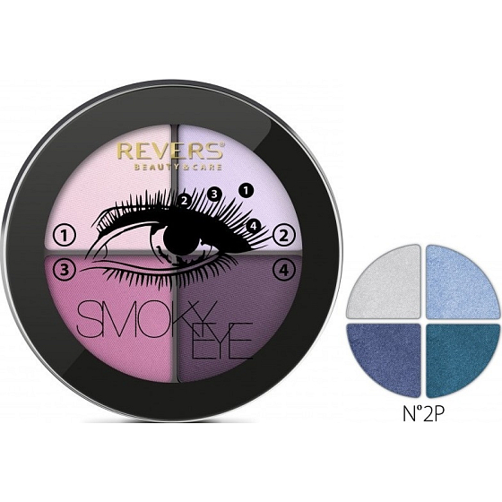 Revers Smoky Eye oční stíny 2P 8 g
