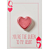 Bomb Cosmetics Queen to My Heart Šumivé přání s balistikem 40 g