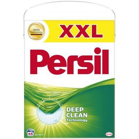 Persil Regular prací prášek na bílé prádlo box 45 dávek 2,925 kg
