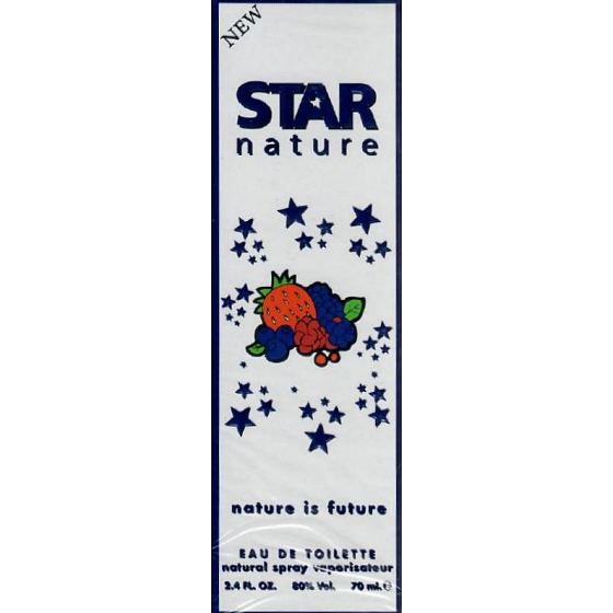 Star Nature Wildberry - Lesní ovoce toaletní voda pro děti 70 ml