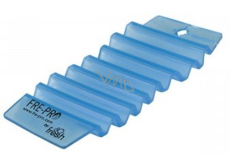 Fre Pro Hang Tag Bavlna interiérová vůně, osvěžovač, víceúčelový vonný závěs modrý 13,5 x 6,2 x 1,2 cm 35 g