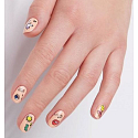 Essence Hey, Be Happy Nail Stickers nálepky na nehty 57 kusů